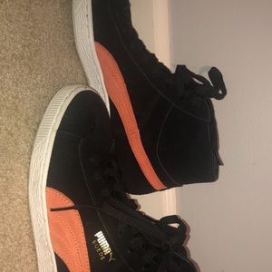 Puma hightop shoes
